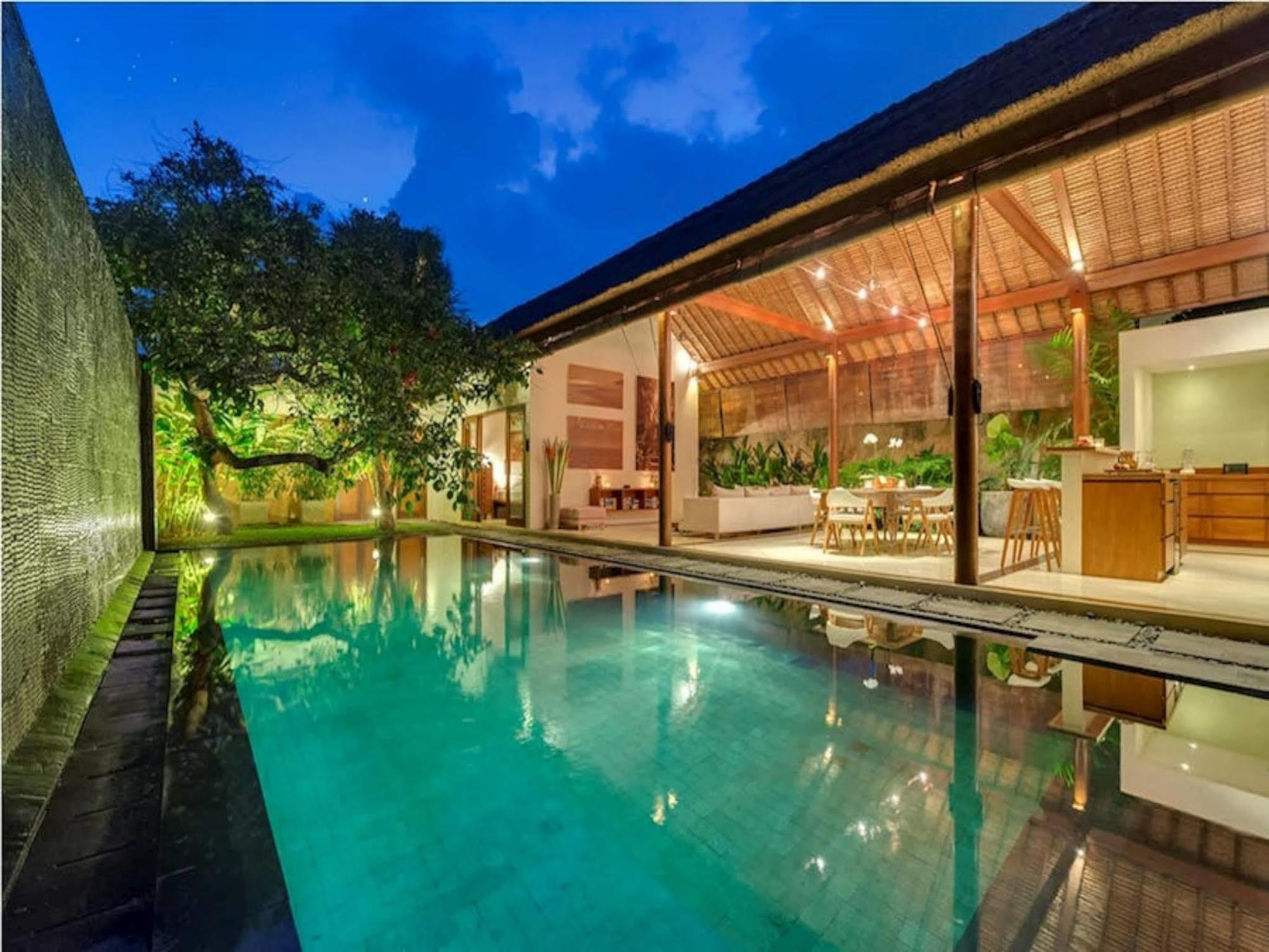 Villa Lumut 3 Bedrooms Central Seminyak Exterior foto